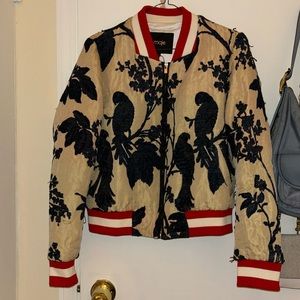 Maje bomber jacket